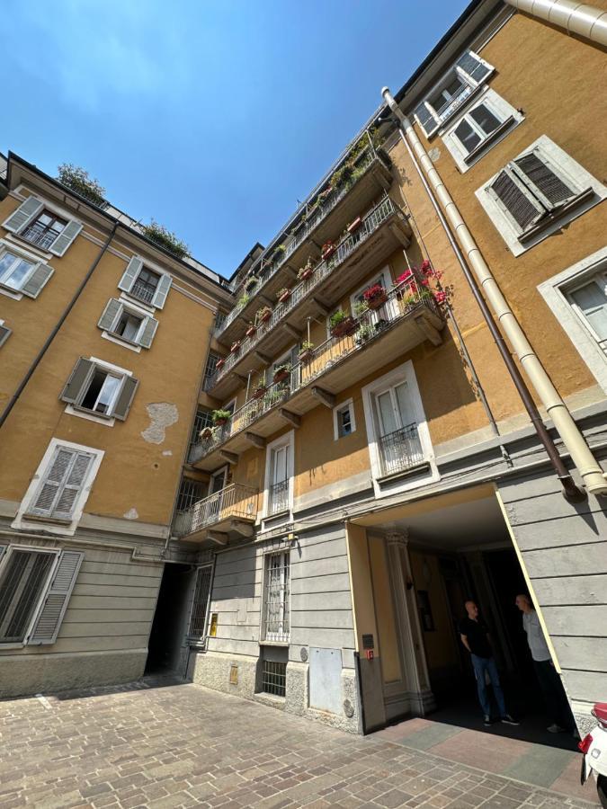 Milan Brera Art District Apartment Exterior photo