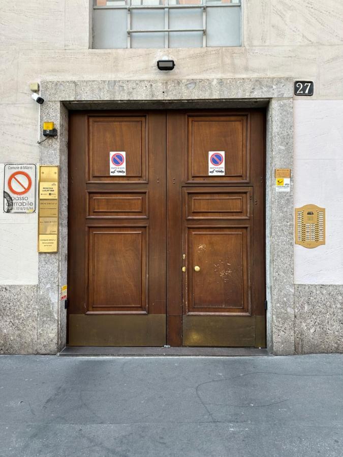 Milan Brera Art District Apartment Exterior photo